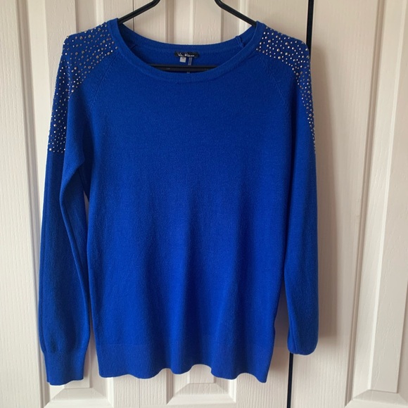 Vila Milano Fabulous Knit sweater NWOT - Picture 1 of 6